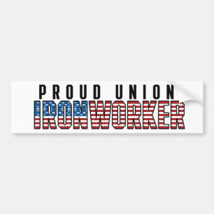 Uniemijronarbeider Bumpersticker