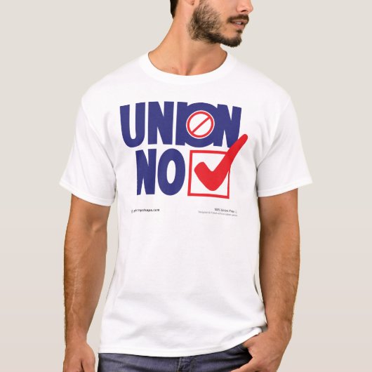 UnieNEE! T-shirt (Voorkant)
