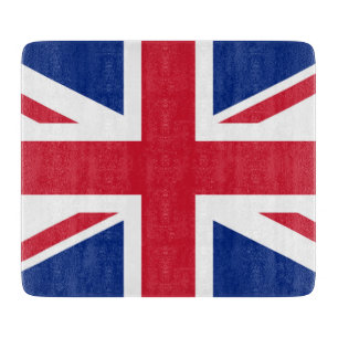 Unienr. vlag knipplaats snijplank