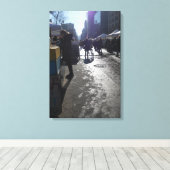 Unieplein Canvas Afdruk (Insitu (Houten vloer))