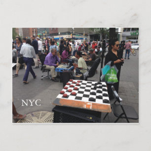 Unieplein, NYC Briefkaart
