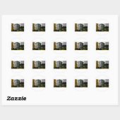 Unieplein Ronde Sticker (Vel)