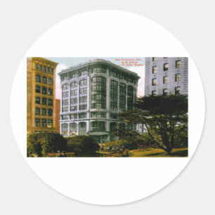 Unieplein Ronde Sticker