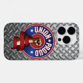 Uniepruid Case-Mate iPhone Case (Achterkant (horizontaal))