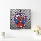 Uniepruid Vierkante Klok (Huis)