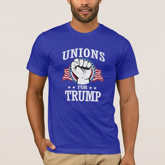 UNIES VOOR TRUMP T-SHIRT (Voorkant)