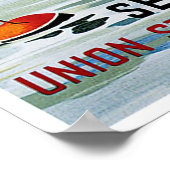 Uniestamverbinding reclame poster (Hoek)