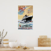 Uniestamverbinding reclame poster (Keuken)