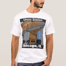 Uniestation Chicago, IL-shirt