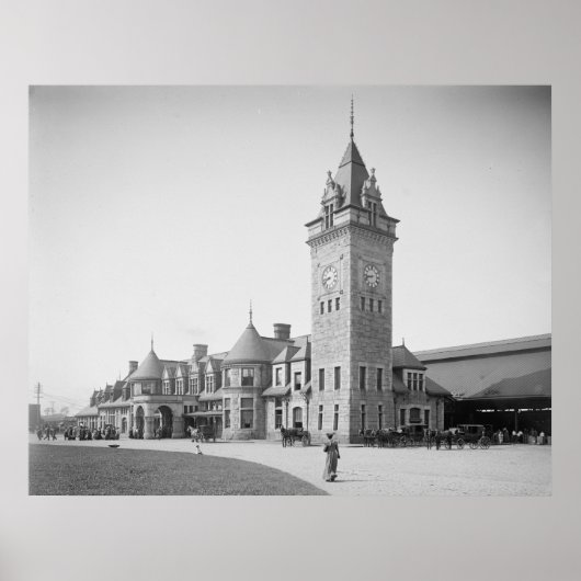 Uniestation Poster (Voorkant)