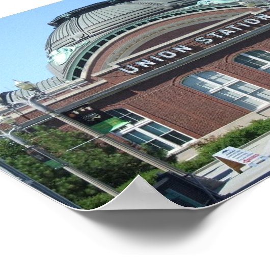 Uniestation Poster (Hoek)