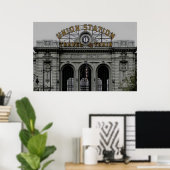 Uniestation Poster (Thuiskantoor)