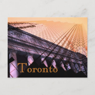 Uniestation, toronto, Front street Briefkaart