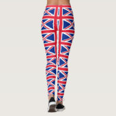Unievaartuig/Britse vlag Leggings (Achterkant)