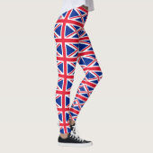 Unievaartuig/Britse vlag Leggings (Rechts)
