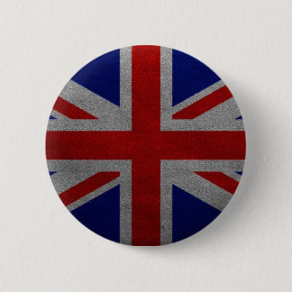  Unievaartuig Britse vlag Ronde Button 5,7 Cm