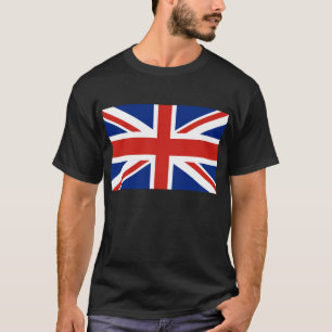 Unievaartuig - vlag van Groot-Brittannië T-shirt