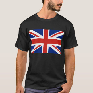 Unievaartuig - vlag van Groot-Brittannië T-shirt