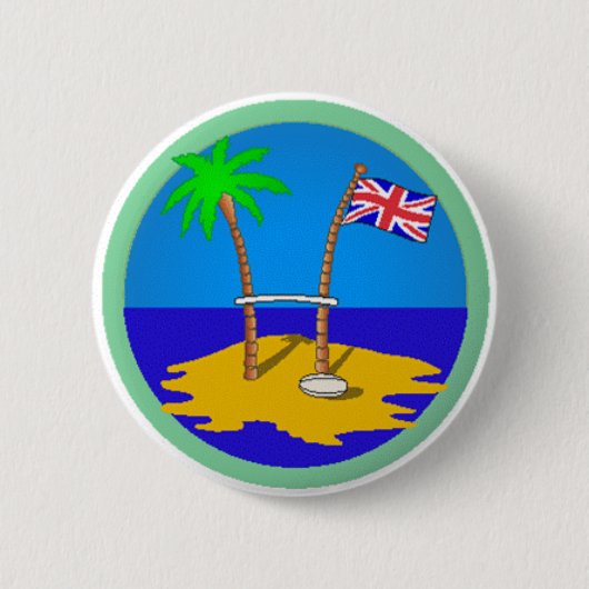 Unieveld Ronde Button 5,7 Cm (Voorkant)