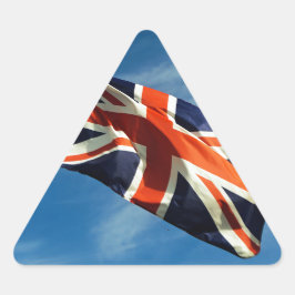Unievlag Driehoek Sticker