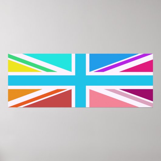 Unievlag/Jack-ontwerp - Multicolorf Poster (Voorkant)