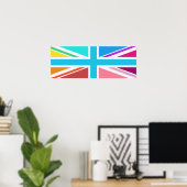 Unievlag/Jack-ontwerp - Multicolorf Poster (Thuiskantoor)