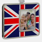 Unievlag Verzilverd Kader Ornament (Rechts)