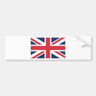 Unievlak/Unievlag van het Verenigd Koninkrijk Bumpersticker