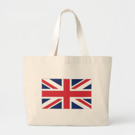 Unievlak/Unievlag van het Verenigd Koninkrijk Grote Tote Bag