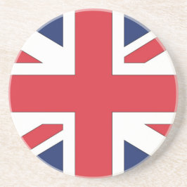 Unievlak/Unievlag van het Verenigd Koninkrijk Zandsteen Onderzetter