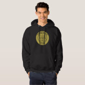 Unification Court Mannen Hoodie Black (Voorkant volledig)