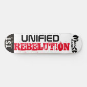 UNIFIED REBELUTION Skateboard (Horizontaal)