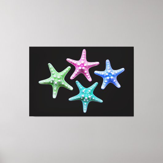 UNIFIED STARFISH 40x60 Canvas Afdruk (Voorkant)