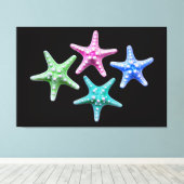UNIFIED STARFISH 40x60 Canvas Afdruk (Insitu (Houten vloer))