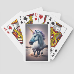Uniform Illusion Pulse - Eenhoorn Pokerkaarten