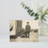 UNIFORM MAN #27 BRIEFKAART (Staand voorkant)