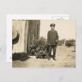 UNIFORM MAN #27 BRIEFKAART (Voorkant / Achterkant)