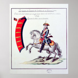 Uniform van de vrijwilligers poster