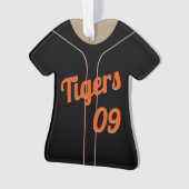 Uniforme de baseball avec photo (devant)