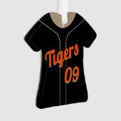 Uniforme de baseball avec photo (devant)