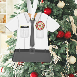 Uniforme personnalisé d'officier de pompiers