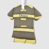 Uniforme pompier personnalisé (devant)