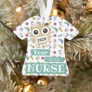 Uniforme Scrub, Mignonne Infirmière