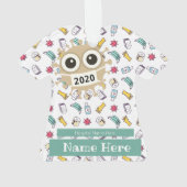 Uniforme Scrub, Mignonne Infirmière (dos)