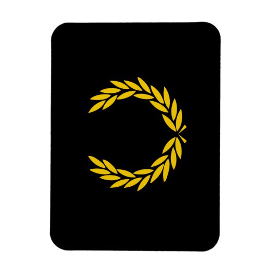 Uniforme trots magneet (Verticaal)