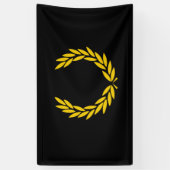 Uniforme trots spandoek (Verticaal)
