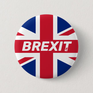 Uniforme vlag Flag Brexit supporters badge verlate Ronde Button 5,7 Cm