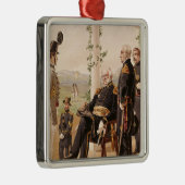 Uniformen van het Amerikaanse leger Metalen Ornament (Rechts)