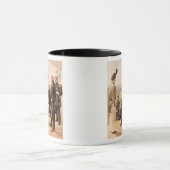 Uniformen van het Amerikaanse leger Mok (Midden)