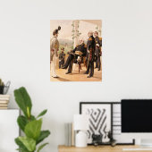 Uniformen van het Amerikaanse leger Poster (Thuiskantoor)